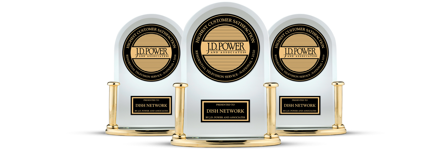 DISH Customer Satisfaction - Ranked #1 by JD Power - CHAGO'S SATELLITE in RED BLUFF, California - DISH Authorized Retailer
